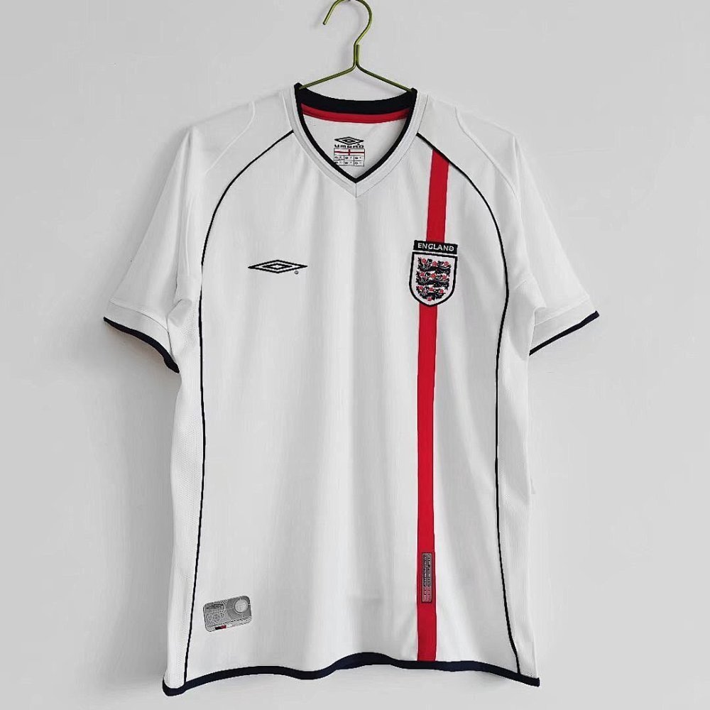 2001/03 season England Home Retro