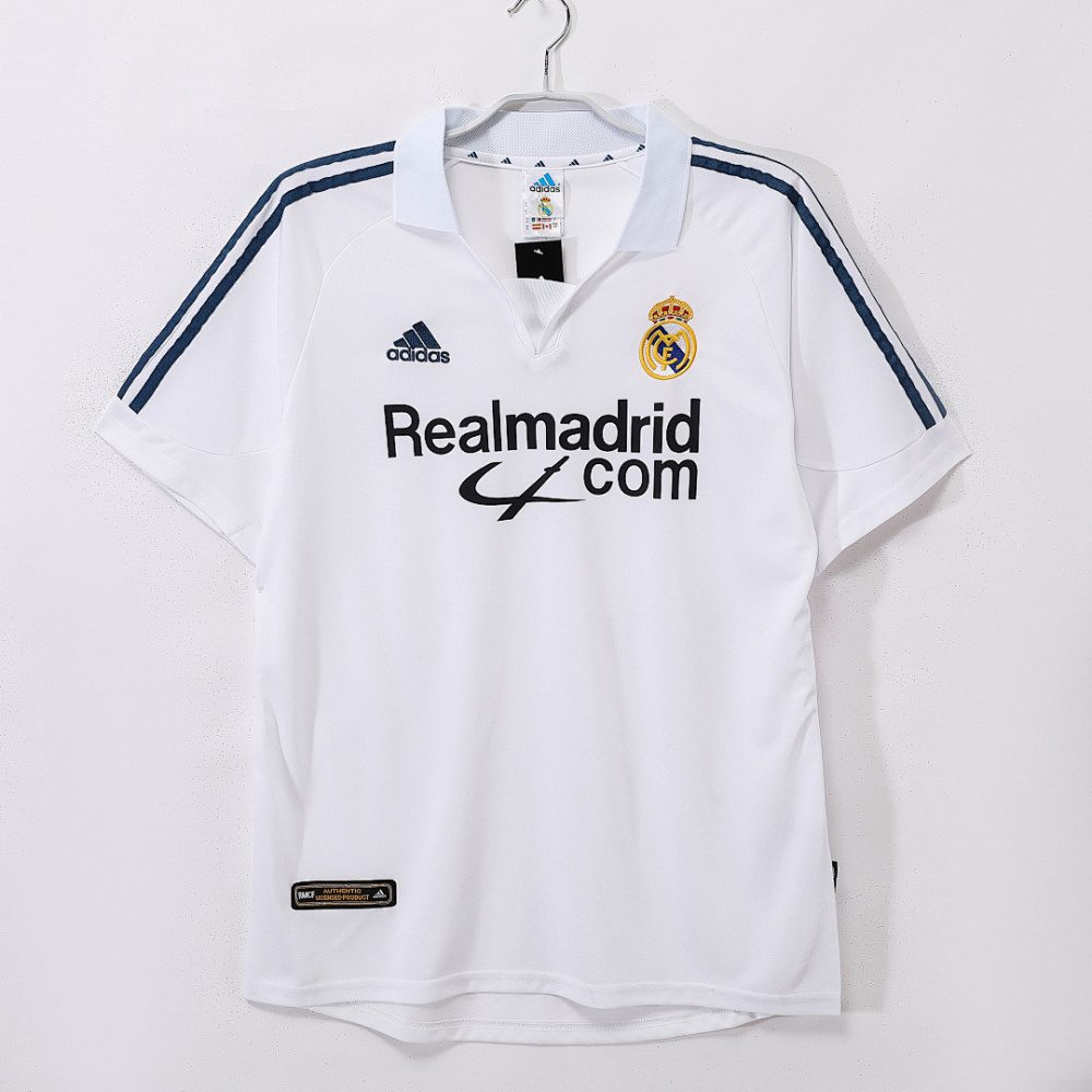 2001/02 season Real Madrid Home Retro