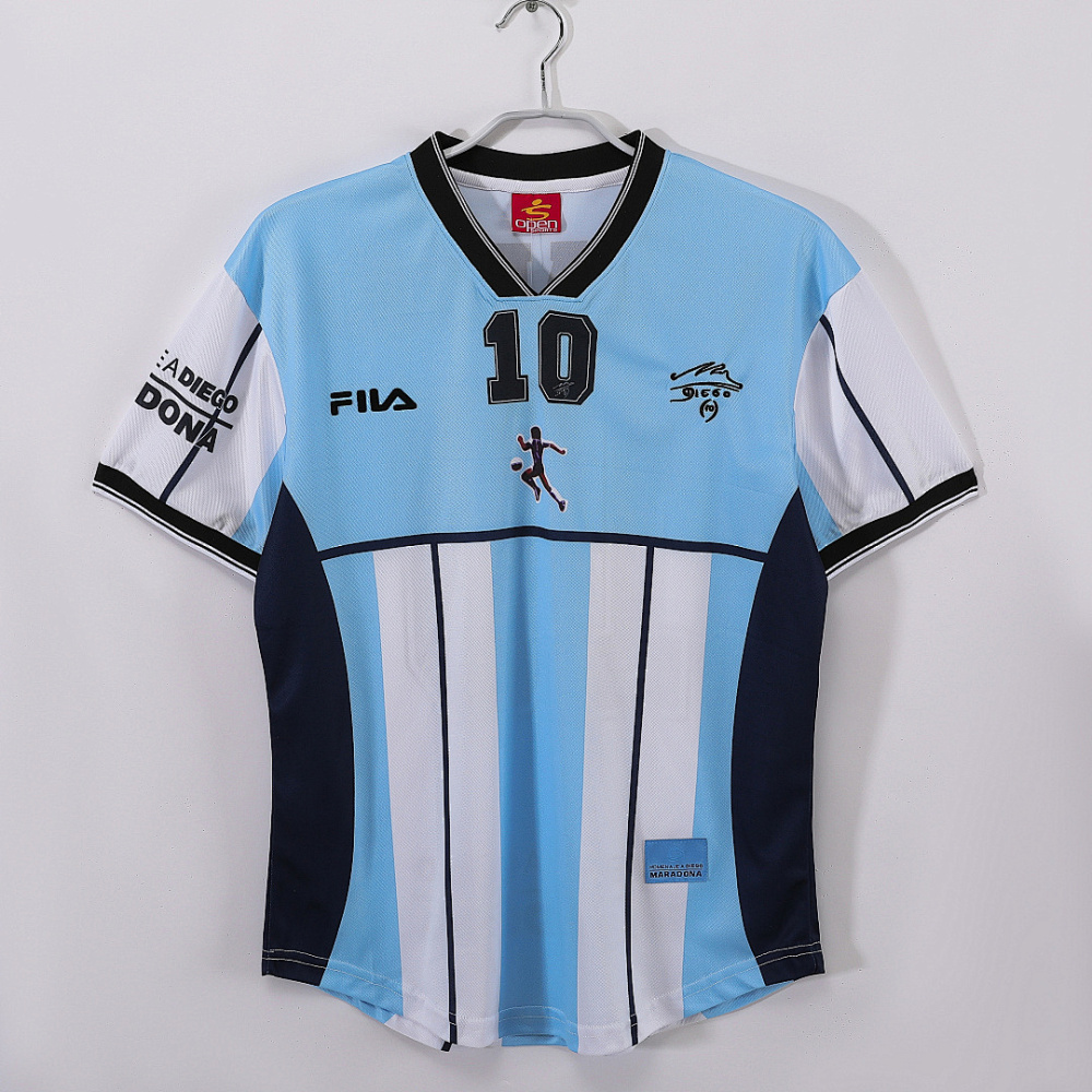2001 season Argentina Home Maradona Commemorative Edition