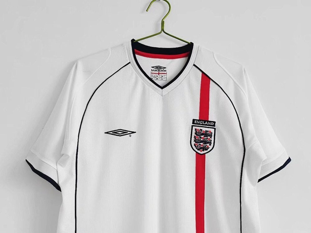 2001/03 season England Home Retro