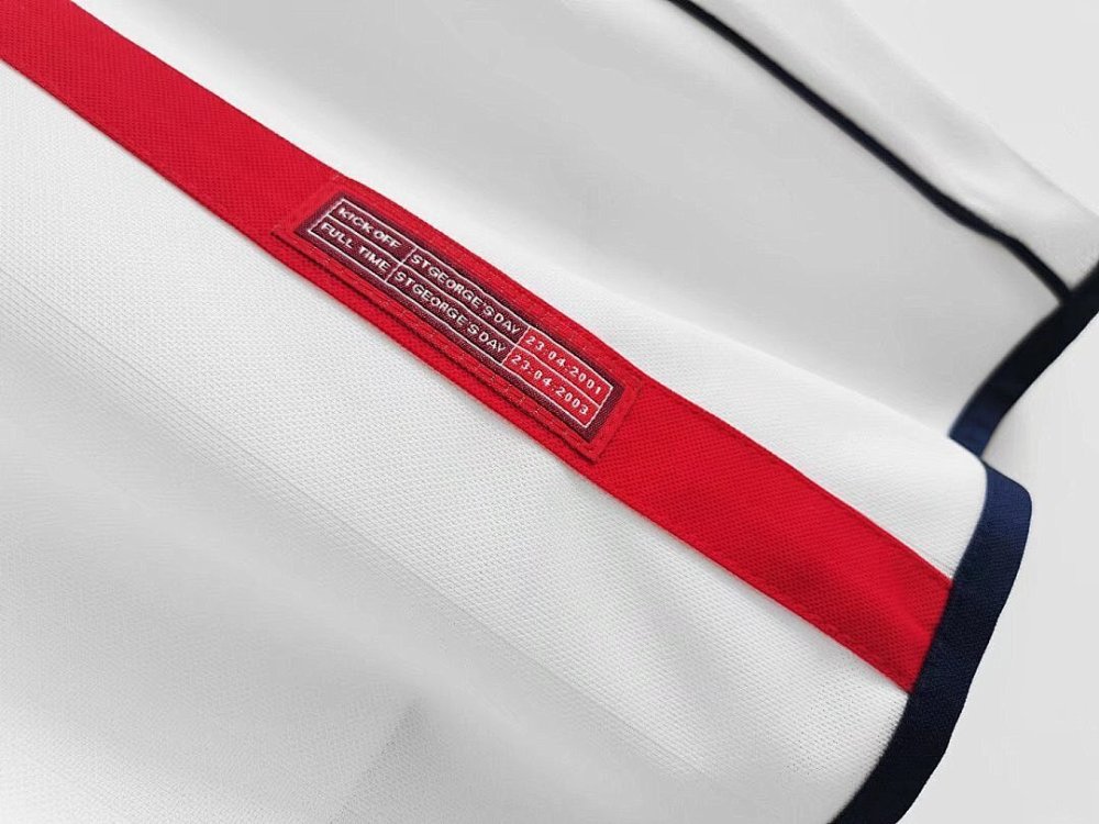 2001/03 season England Home Retro