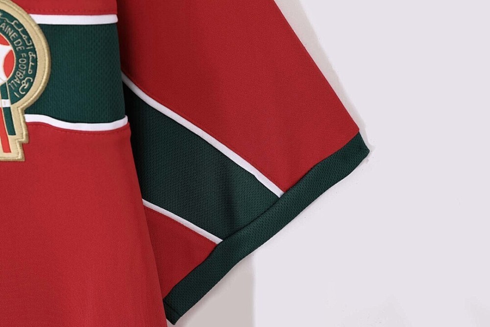 1998 season Morocco red Retro