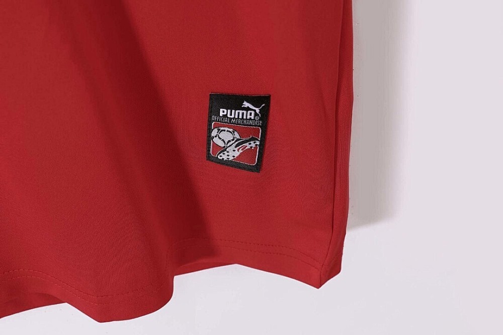 1998 season Morocco red Retro