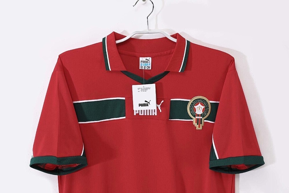 1998 season Morocco red Retro