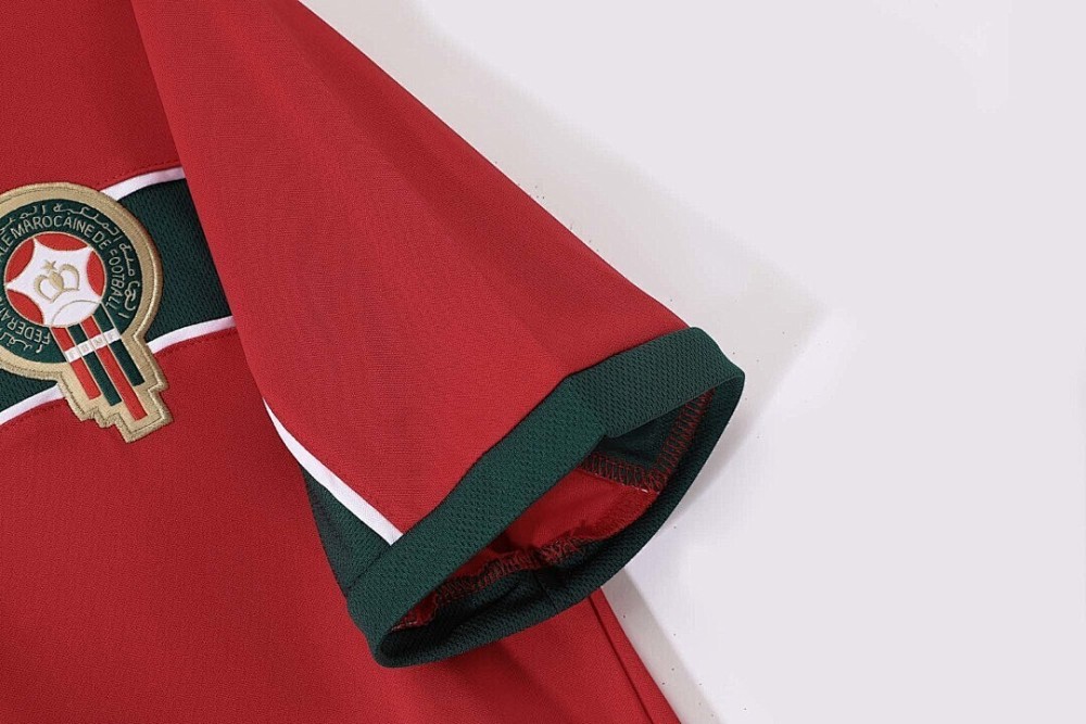 1998 season Morocco red Retro