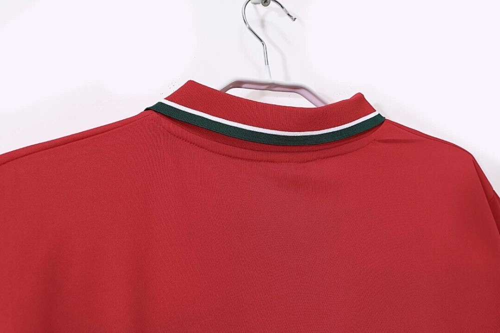 1998 season Morocco red Retro