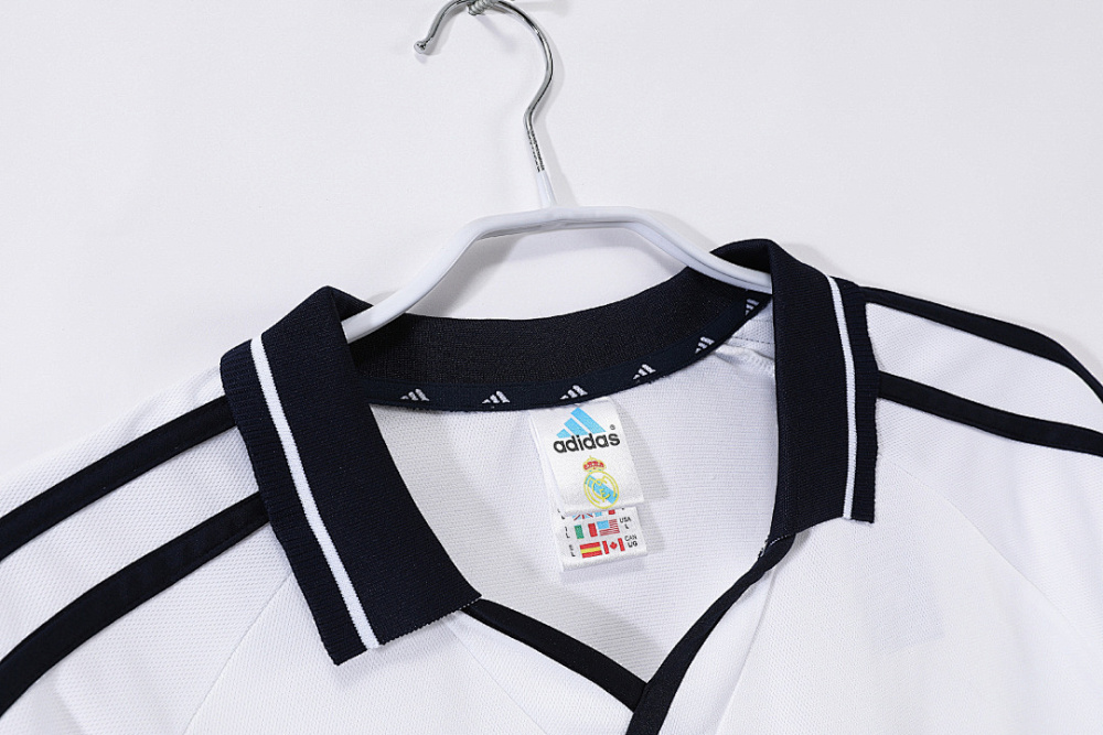 2000/01 season Real Madrid Home Retro