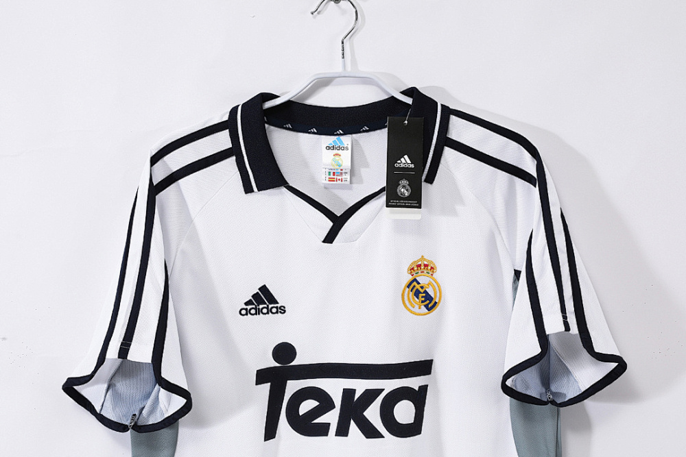 2000/01 season Real Madrid Home Retro