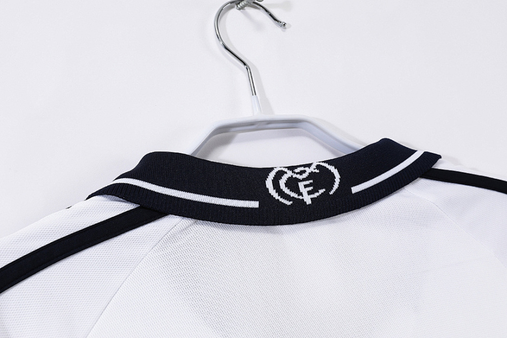 2000/01 season Real Madrid Home Retro