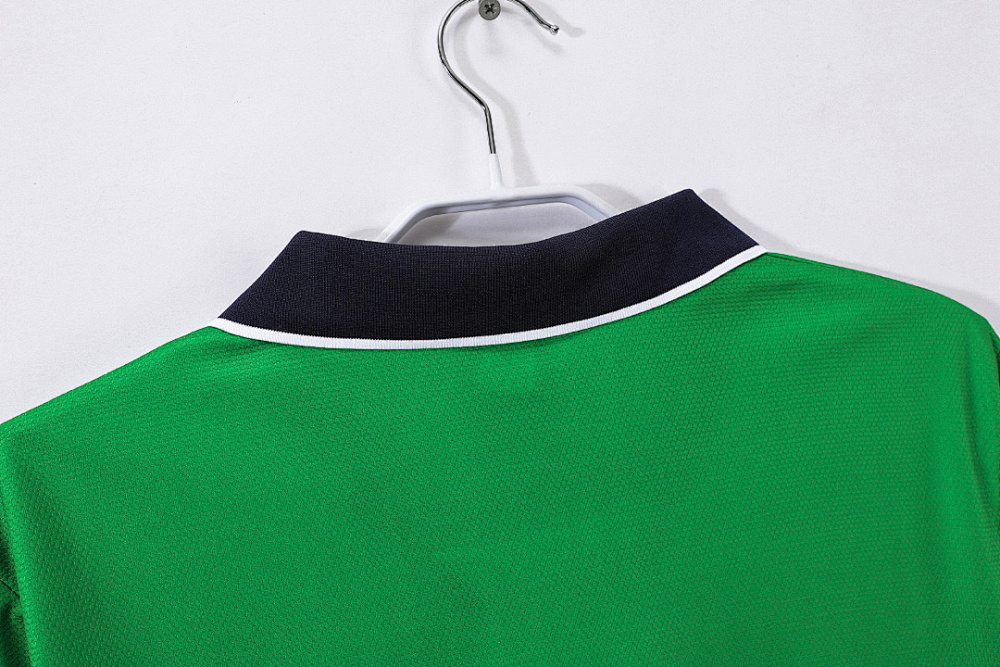 1999/00 season Liverpool Away green Retro