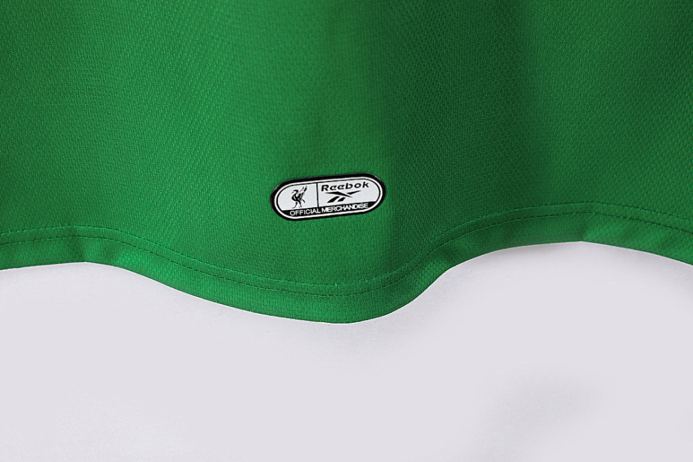 1999/00 season Liverpool Away green Retro
