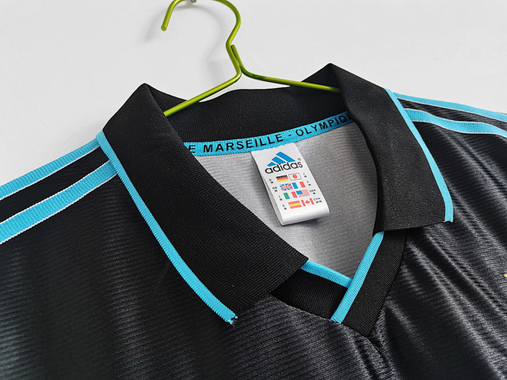 1999/00 season Olympique de Marseille Third Retro