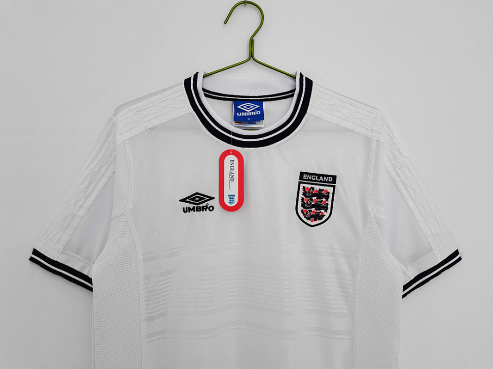 1999/01 season England Home Retro