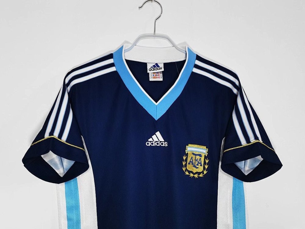 1998 season Argentina Away Retro