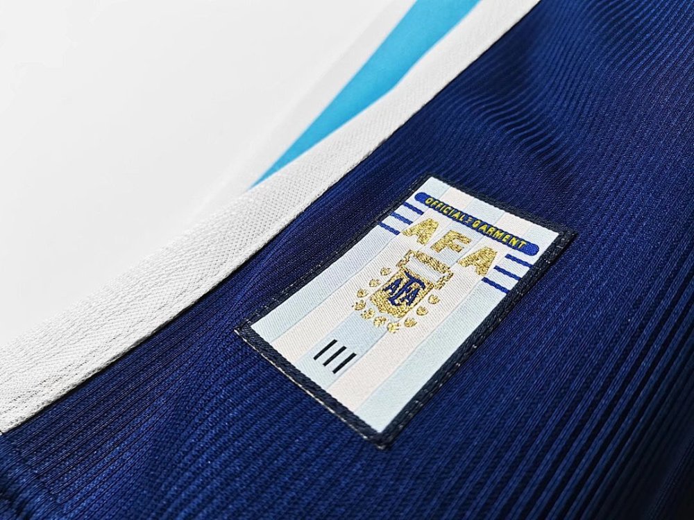 1998 season Argentina Away Retro