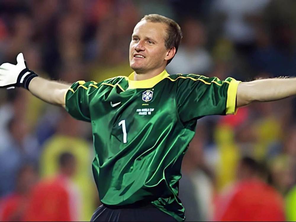 1998 season Brazil Goalkeeper Retro