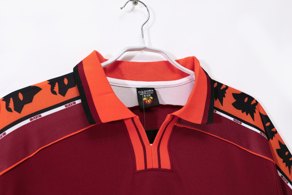 1998/99 season Roma Home Retro
