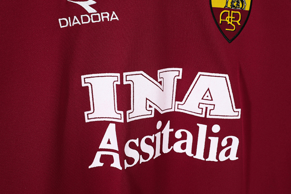 1998/99 season Roma Home Retro