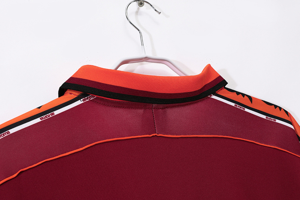 1998/99 season Roma Home Retro