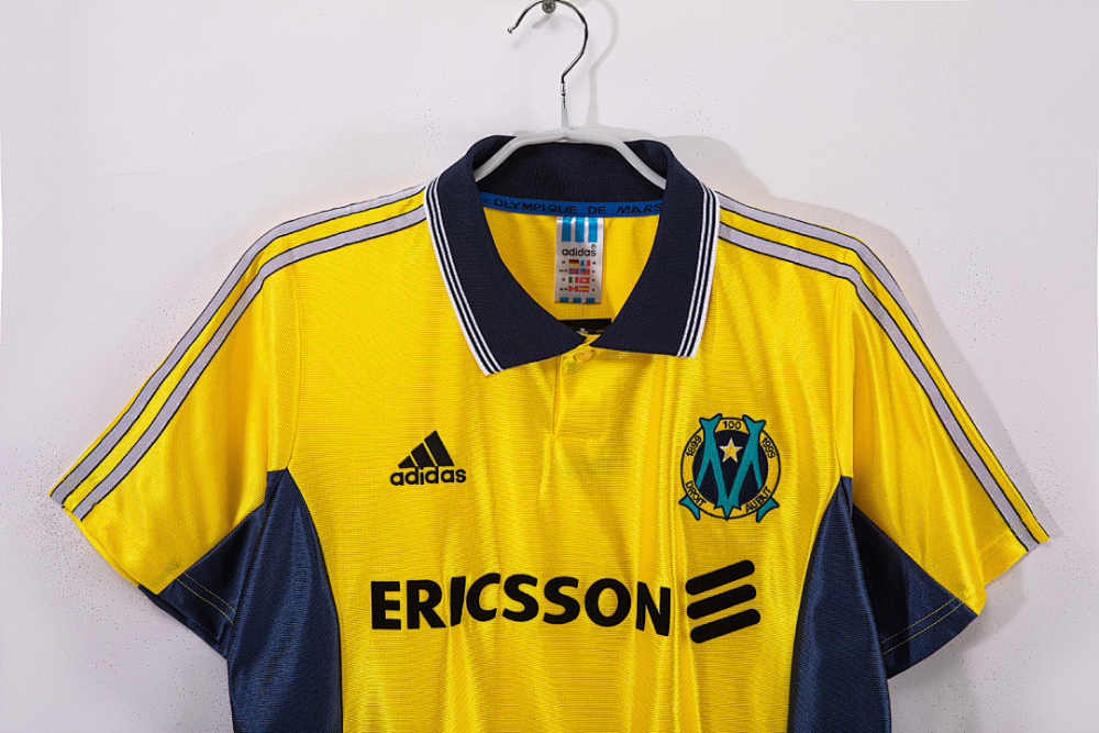 1998/99 season Olympique de Marseille Third gold Retro