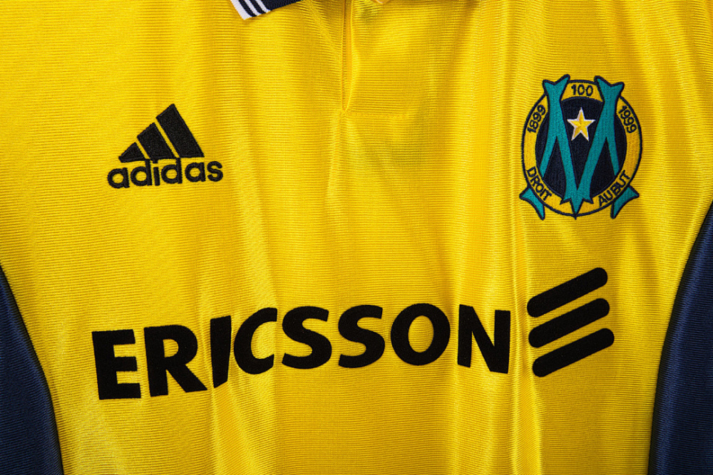 1998/99 season Olympique de Marseille Third gold Retro