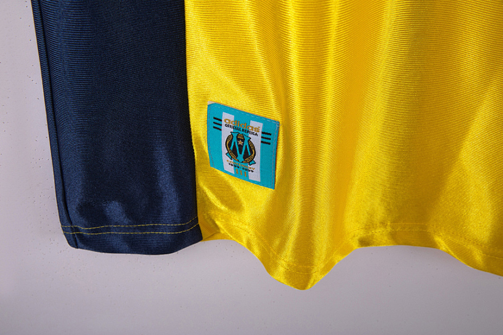 1998/99 season Olympique de Marseille Third gold Retro