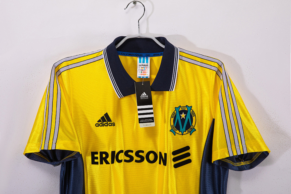 1998/99 season Olympique de Marseille Third gold Retro