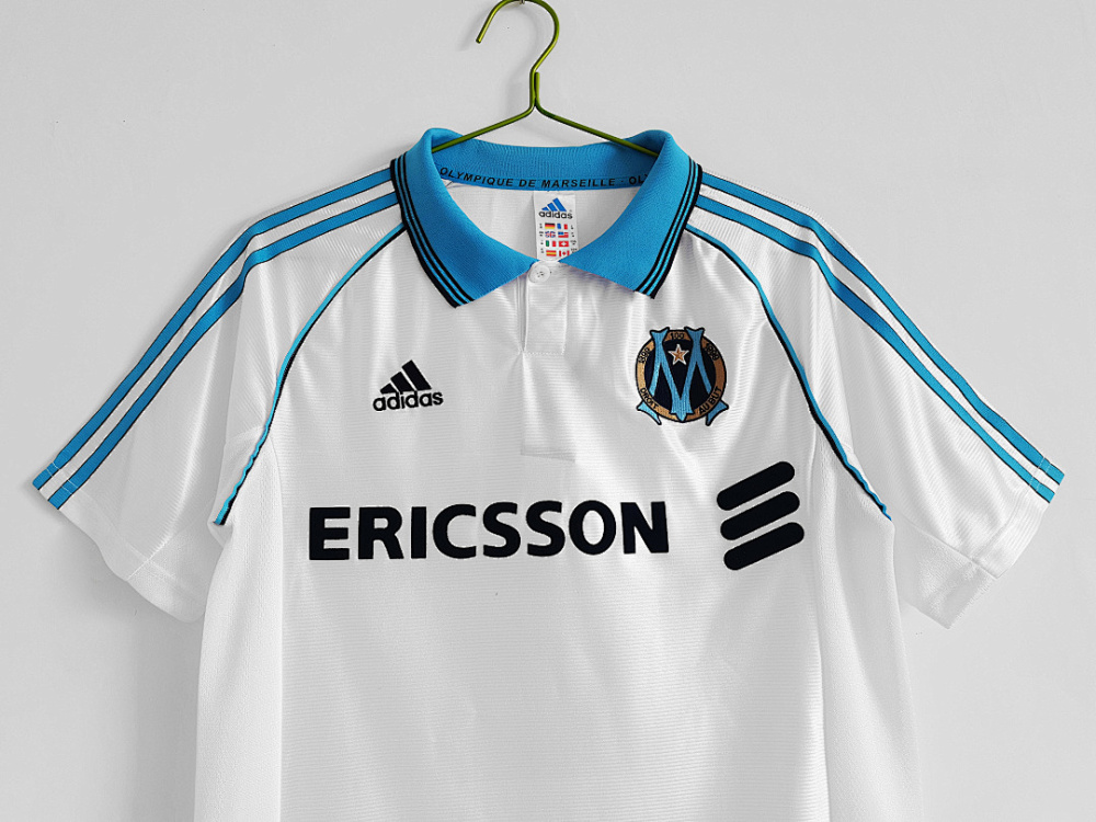 1998/99 season Olympique de Marseille Home Retro