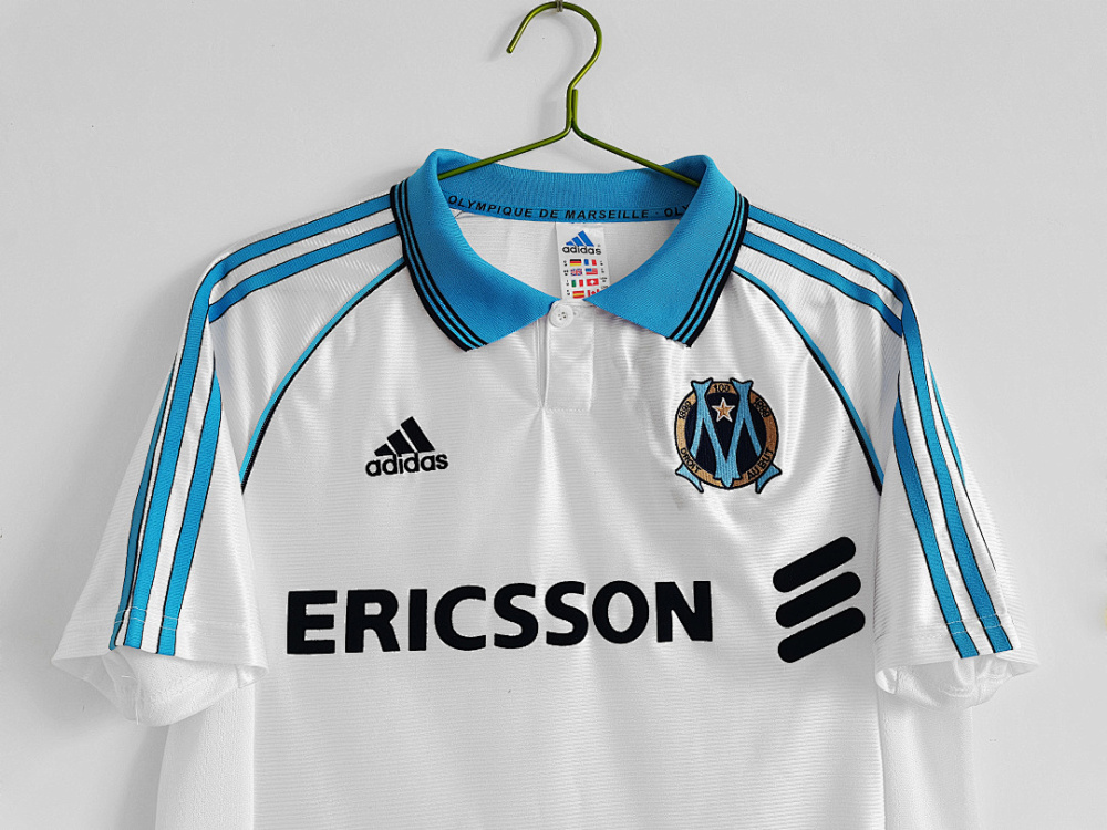 1998/99 season Olympique de Marseille Home Retro