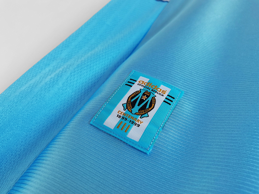 1998/99 season Olympique de Marseille Away Retro
