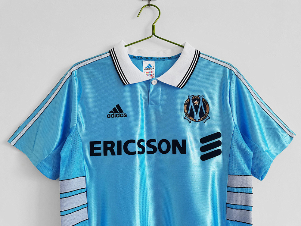 1998/99 season Olympique de Marseille Away Retro