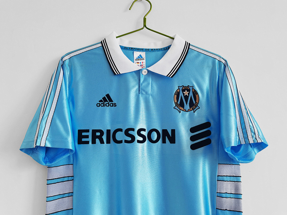 1998/99 season Olympique de Marseille Away Retro