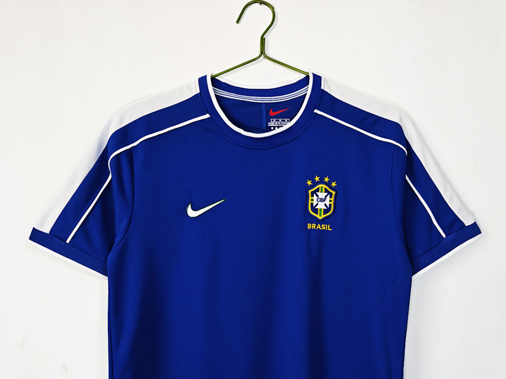 1998 season Brazil Away Retro
