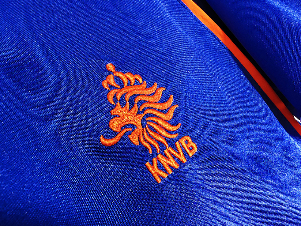 1998/99 season Netherlands Away blue Retro