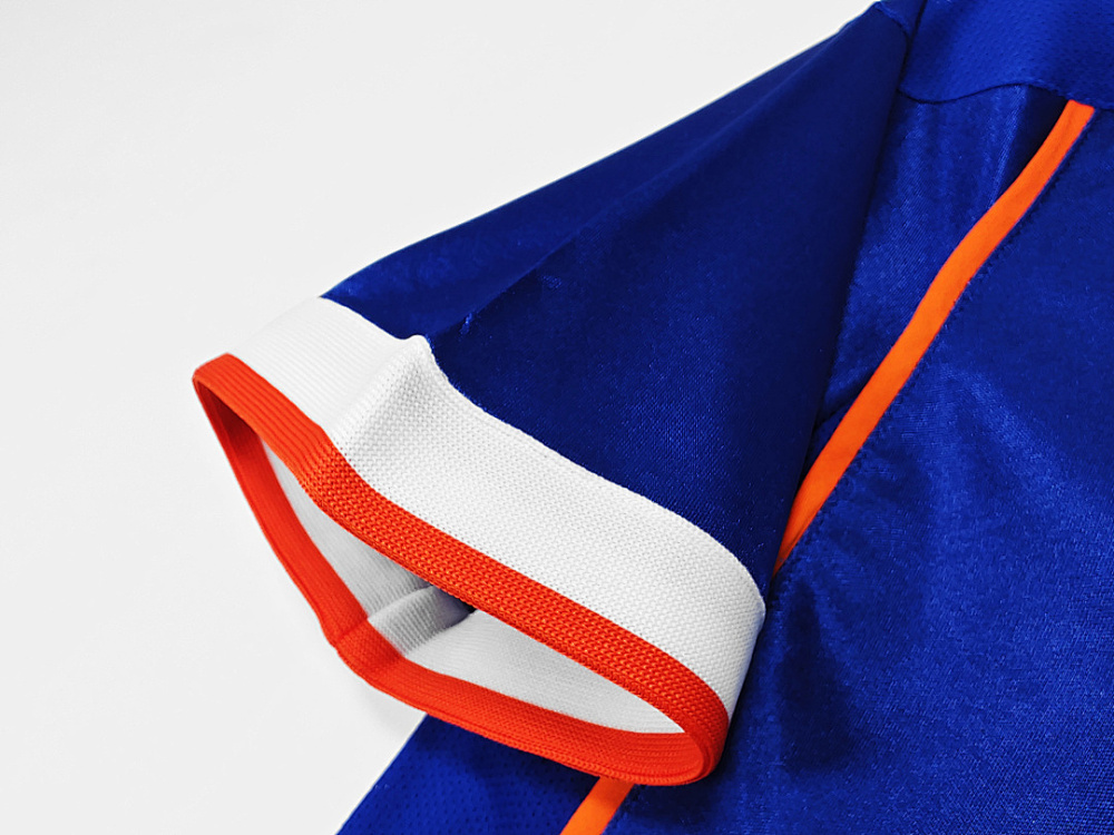 1998/99 season Netherlands Away blue Retro