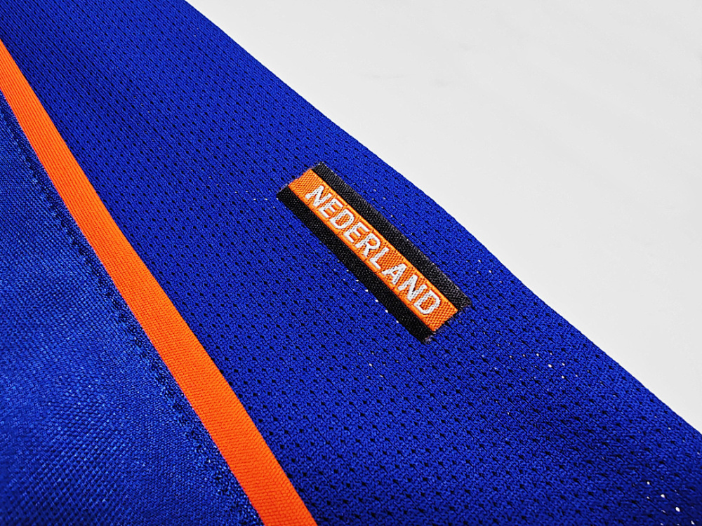 1998/99 season Netherlands Away blue Retro