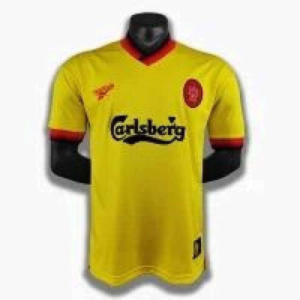 1998 season Liverpool Away Retro
