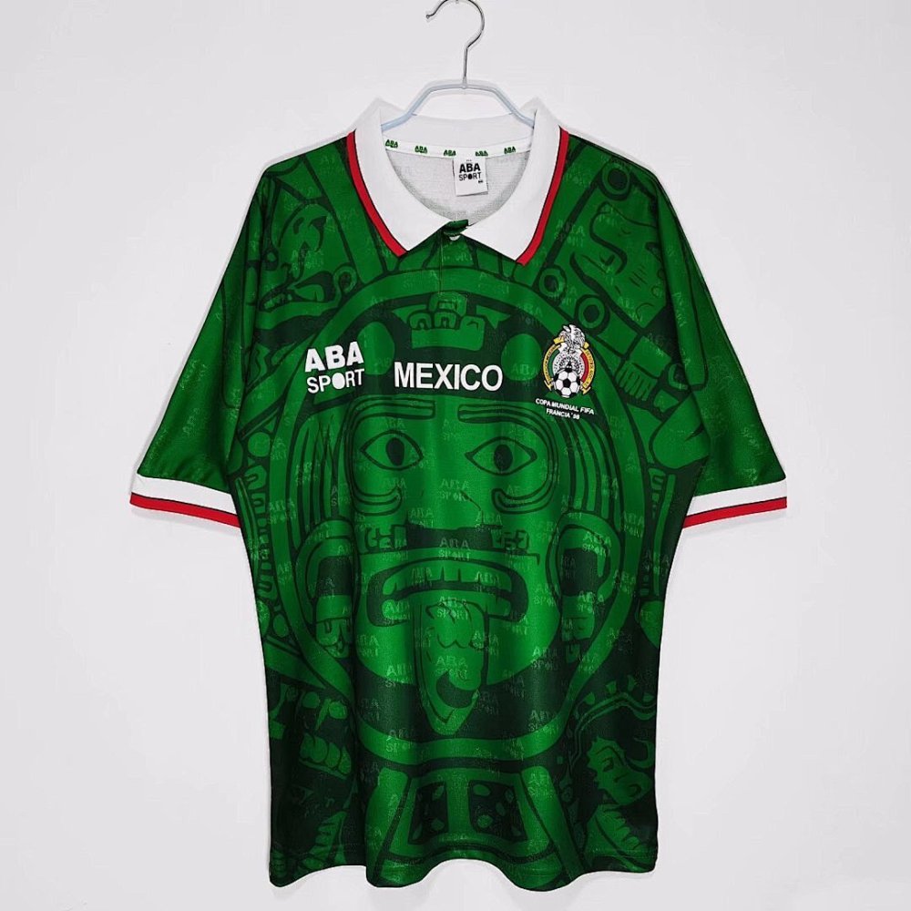 1998 season Mexico Home Retro