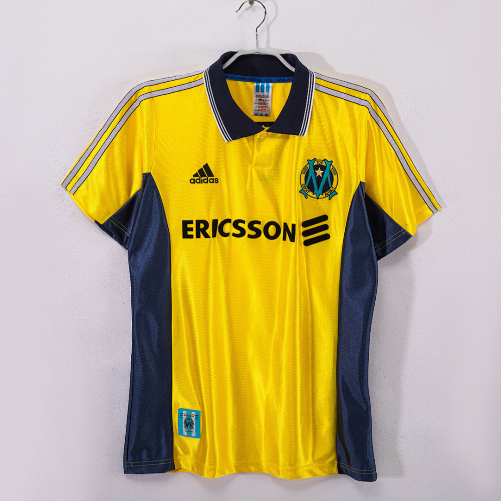 1998/99 season Olympique de Marseille Third gold Retro