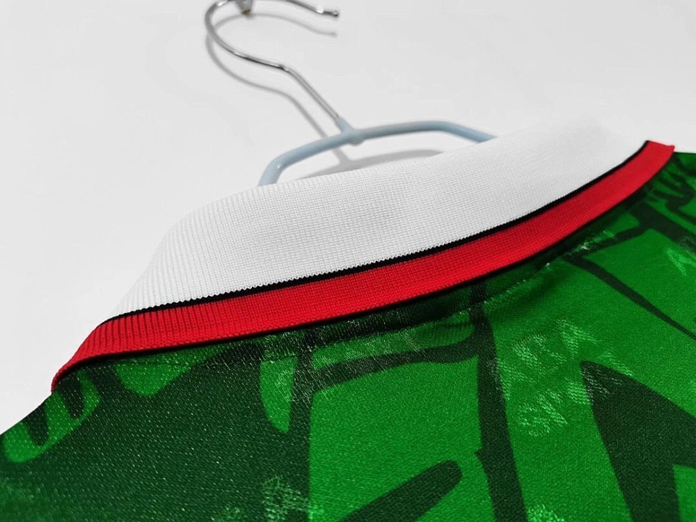 1998 season Mexico Home Retro