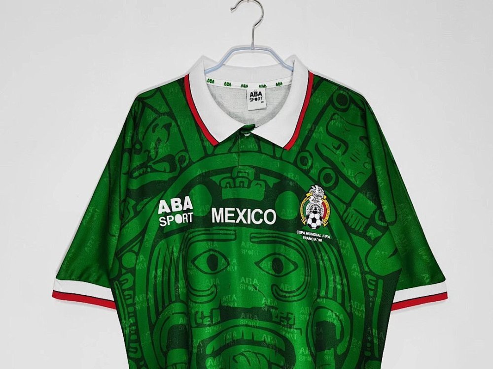1998 season Mexico Home Retro