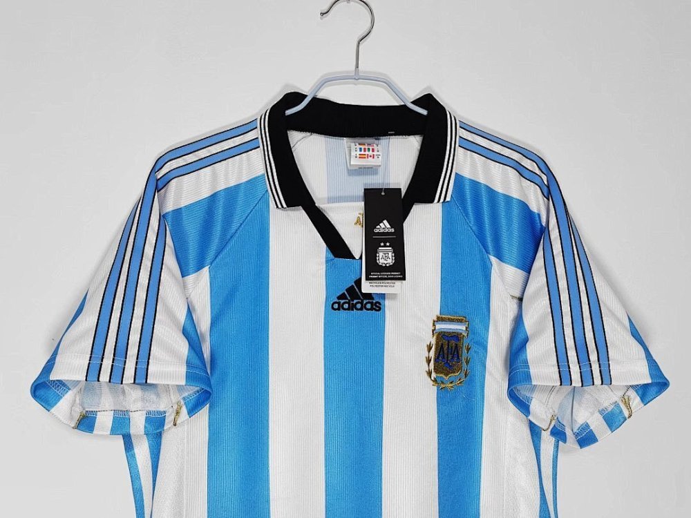 1998/99 season Argentina Home Retro