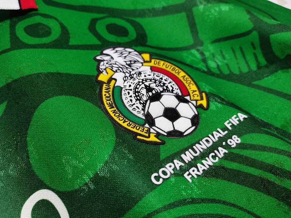 1998 season Mexico Home Retro