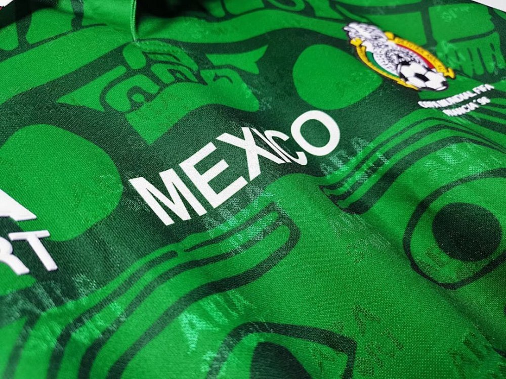 1998 season Mexico Home Retro