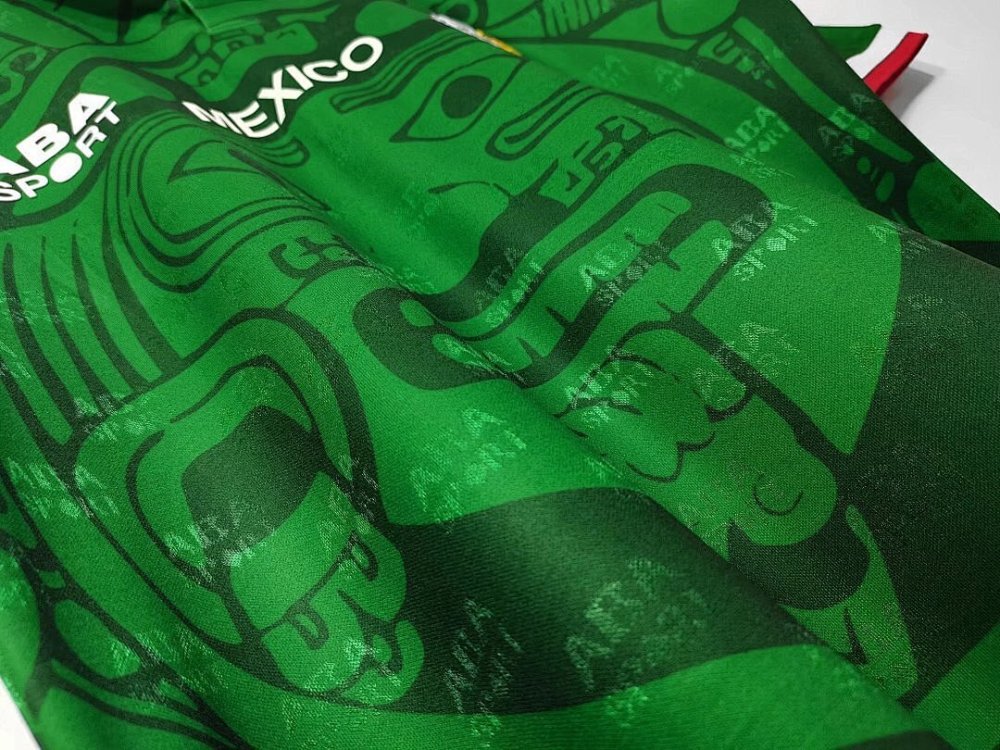 1998 season Mexico Home Retro