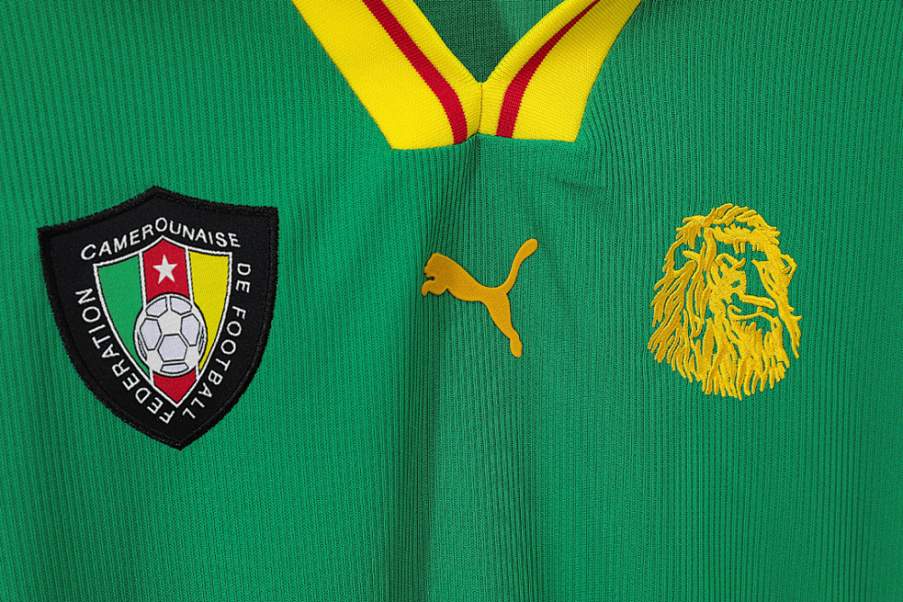 1998/99 season Cameroon Home Retro