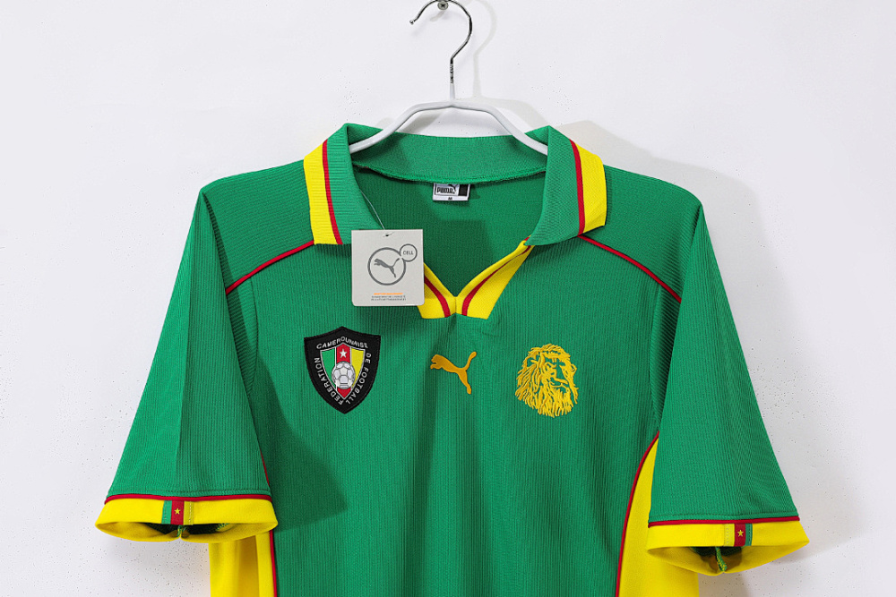 1998/99 season Cameroon Home Retro