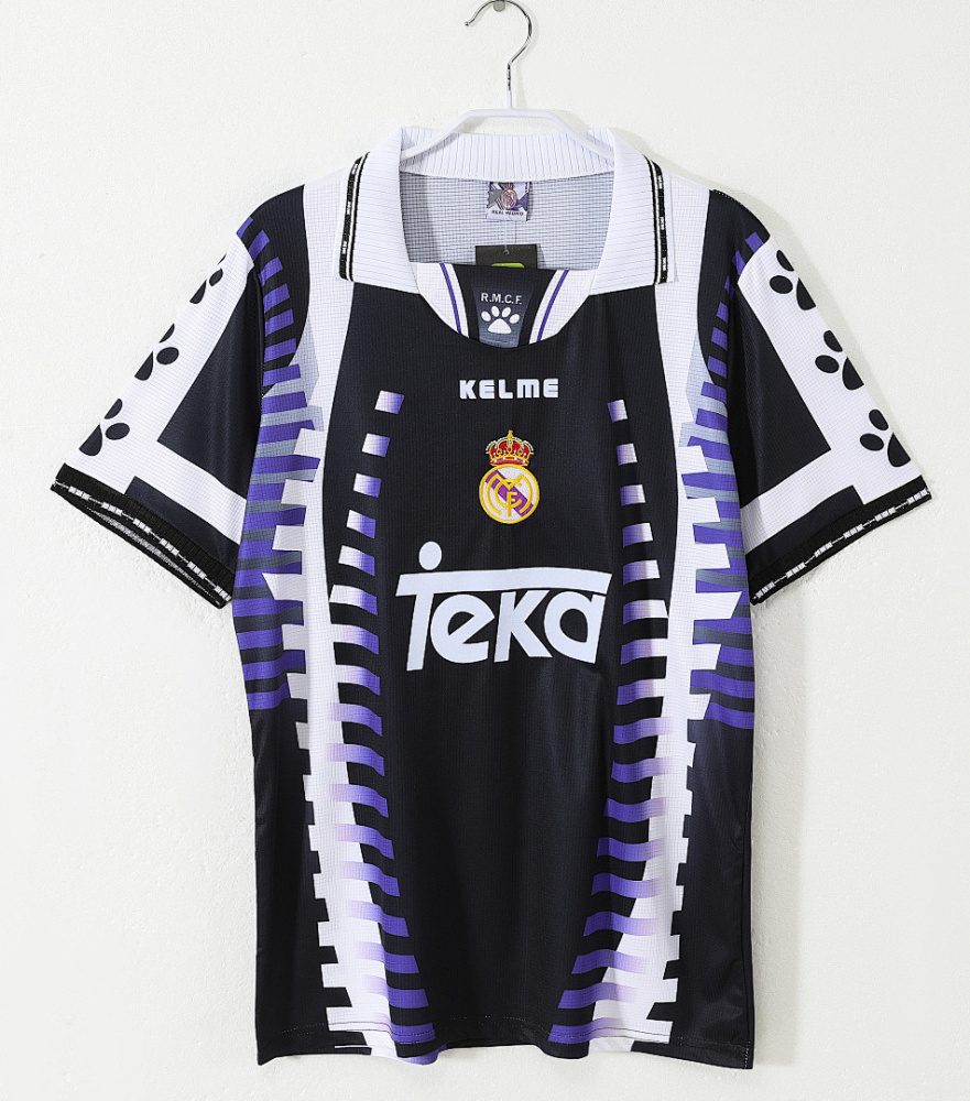 1997/99 season Real Madrid Third Retro