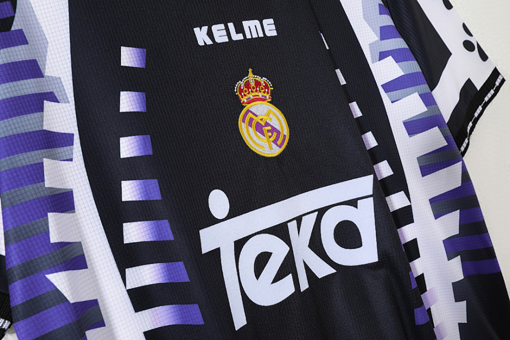 1997/99 season Real Madrid Third Retro