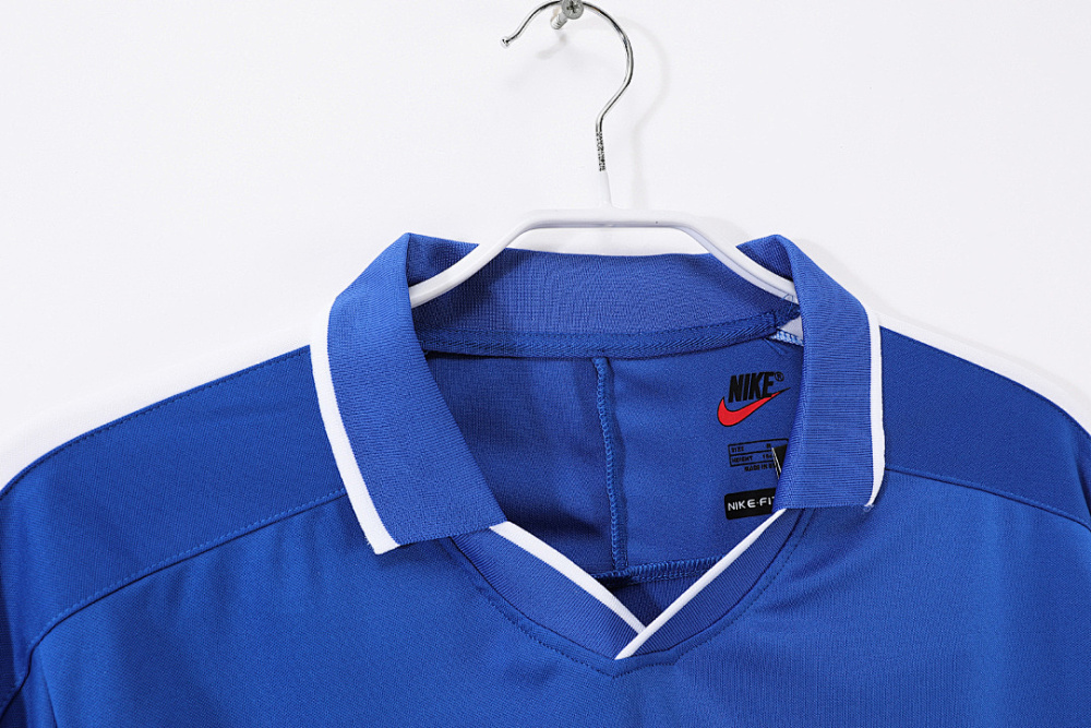 1997 season Brazil Away blue Retro